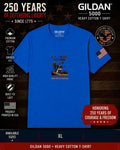 250th Anniversary Patriotic T - This We'll Defend - Ground Attack