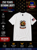 250th Anniversary Patriotic T - U.S. Army
