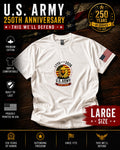 250th Anniversary Patriotic T - This We'll Defend - Eagle - White