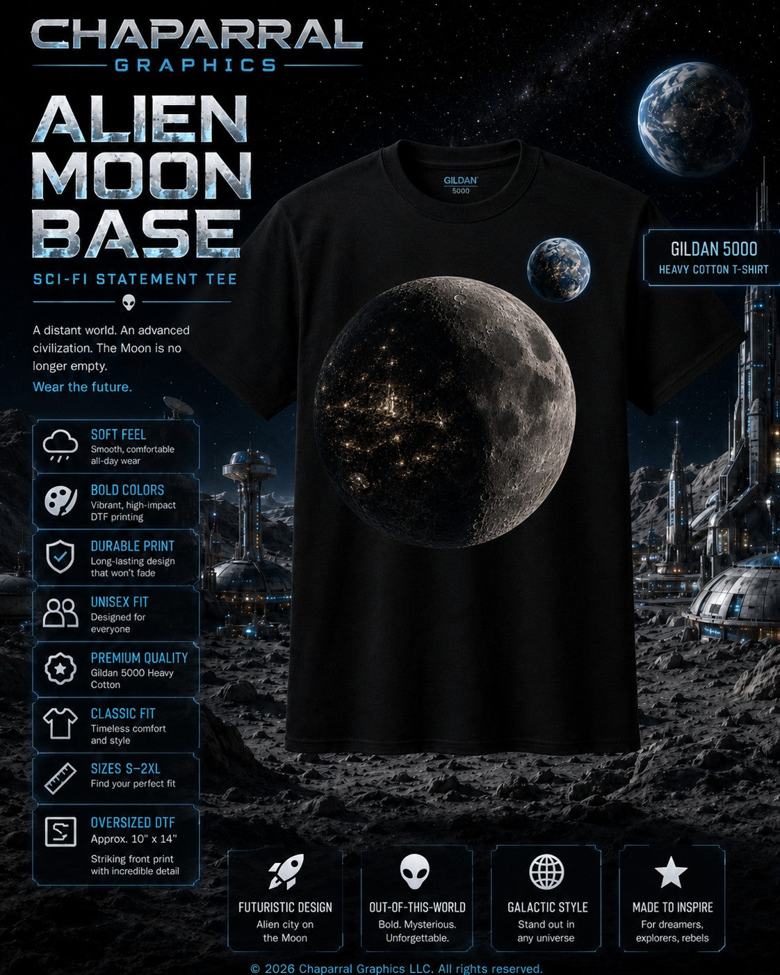 A - Alien Moon Base