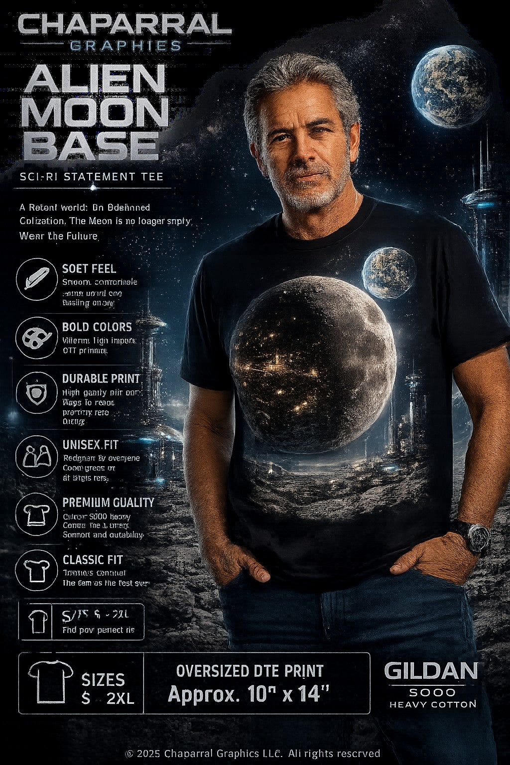 A - Alien Moon Base