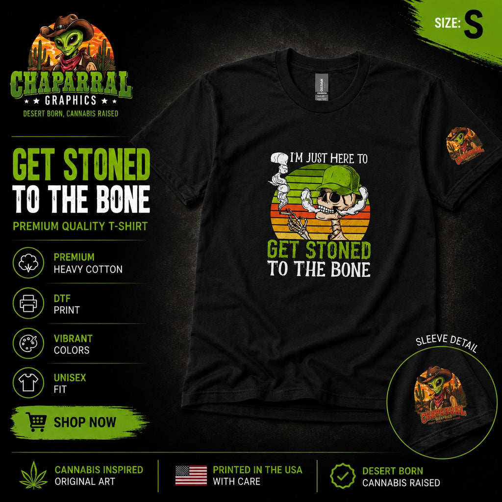 Cannabis - Get Stoned to the Bone
