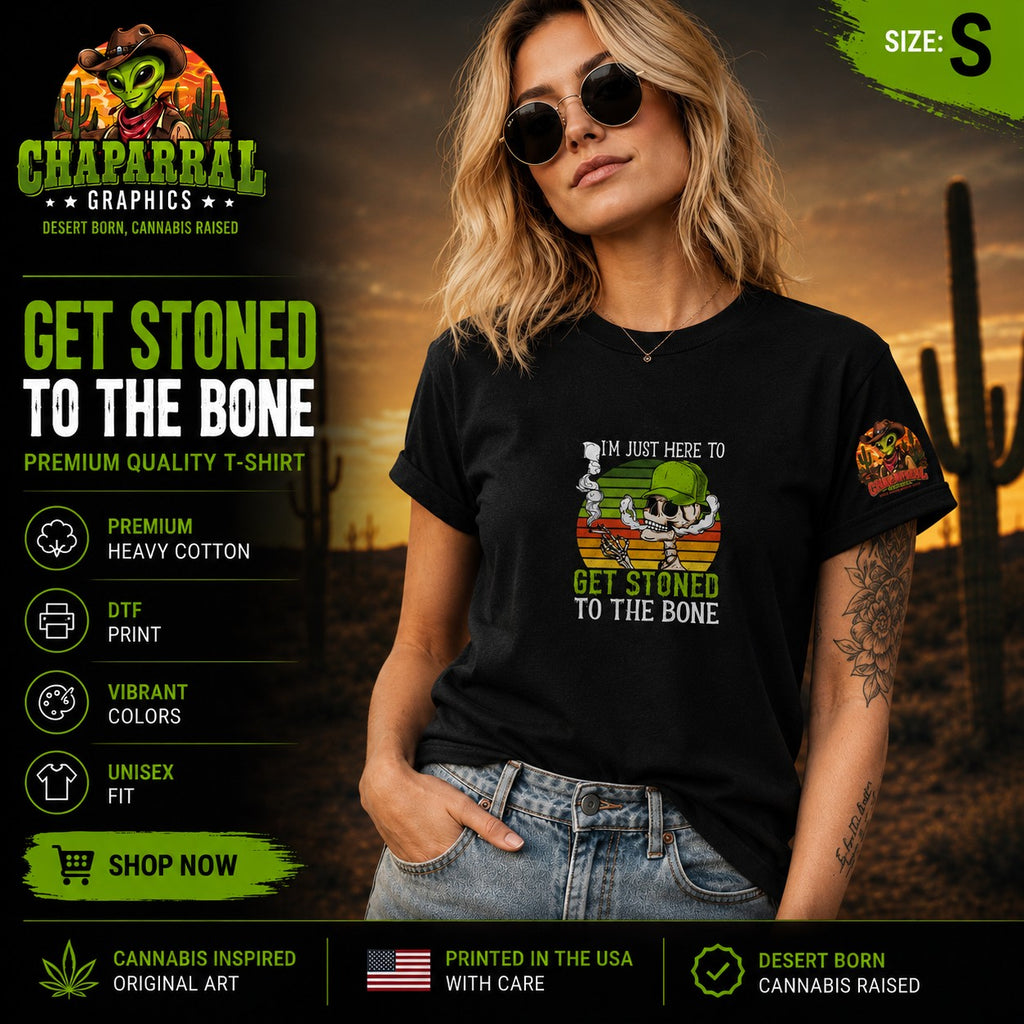Cannabis - Get Stoned to the Bone