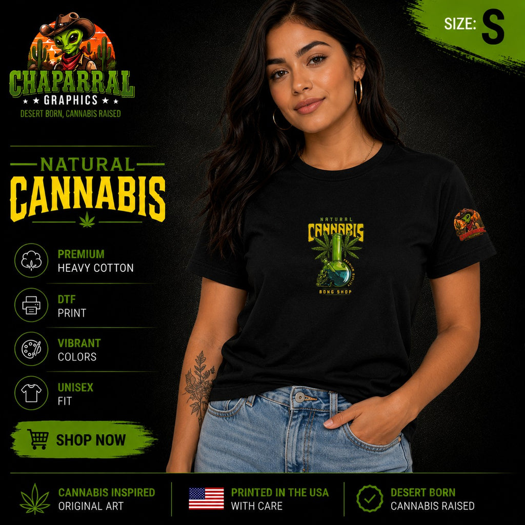 Natural Cannabis Bong Shop