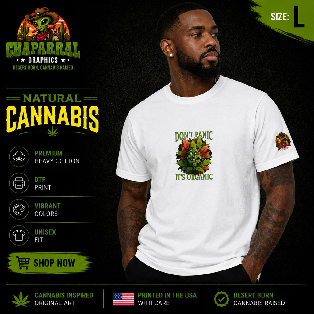 Dont Panic, it's Organic - Bud