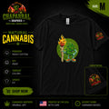 Natural Cannabis - Bud with Flame