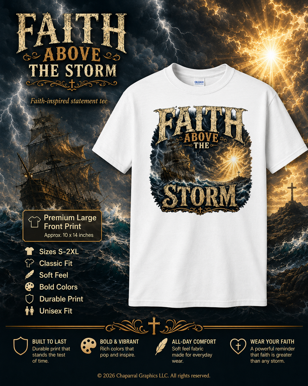 S - Faith Above the Storm