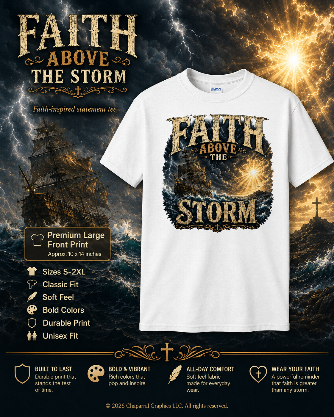 S - Faith Above the Storm