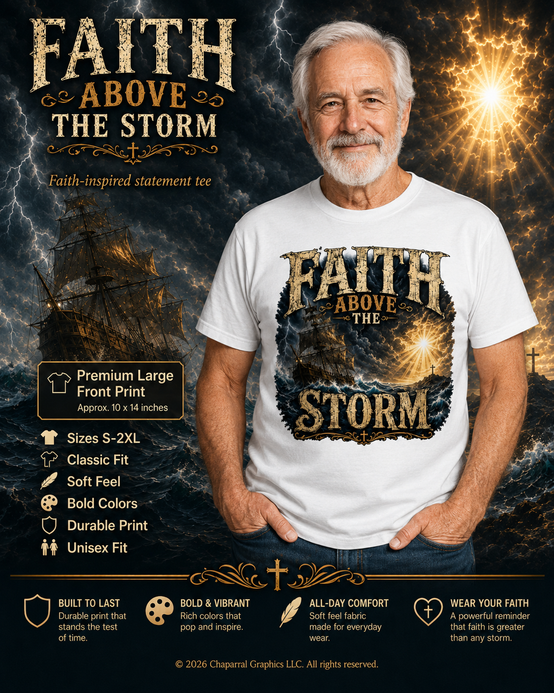 S - Faith Above the Storm