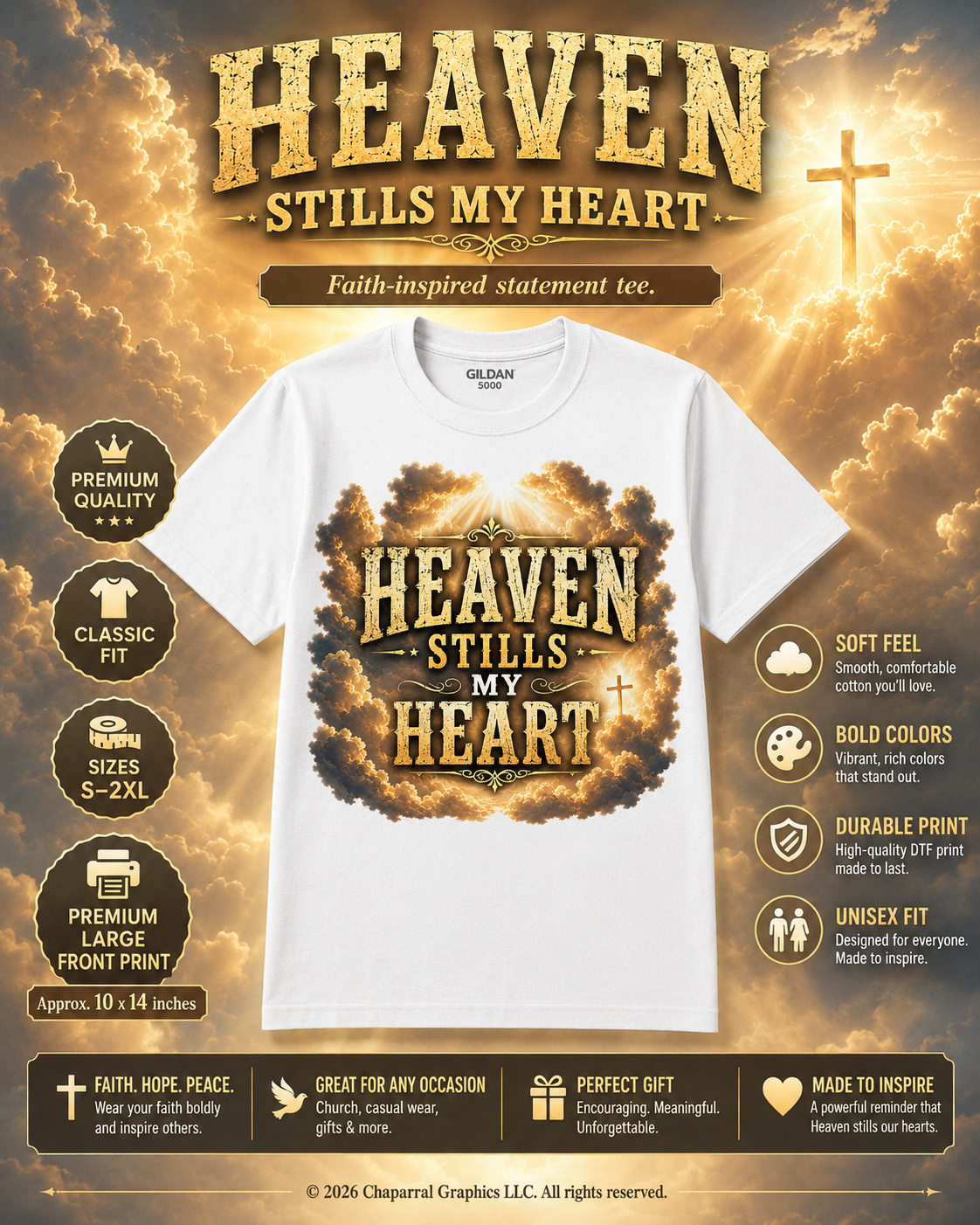 S - Heaven Still my Heart