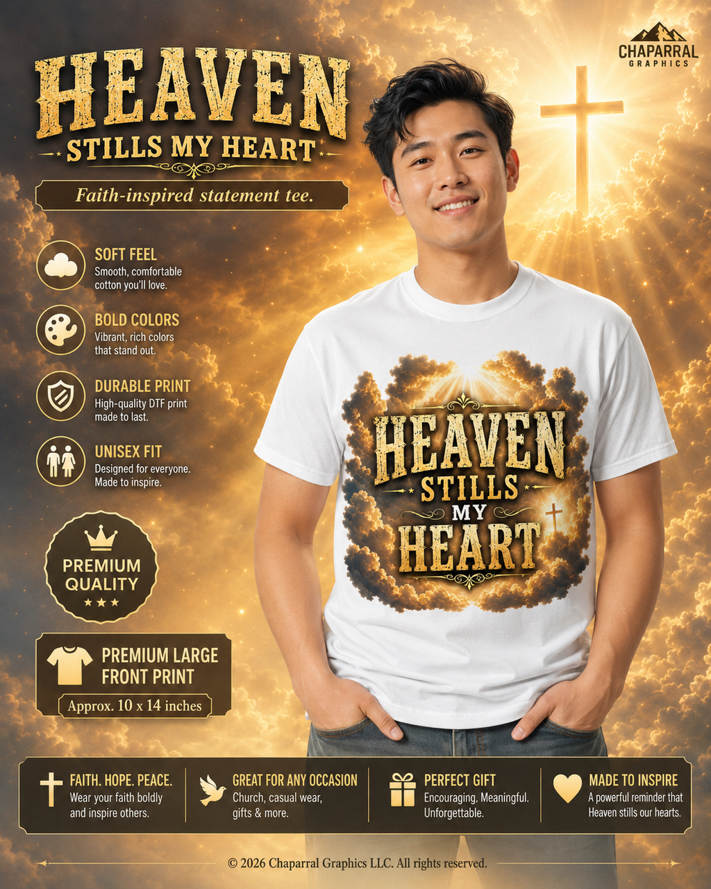 S - Heaven Still my Heart