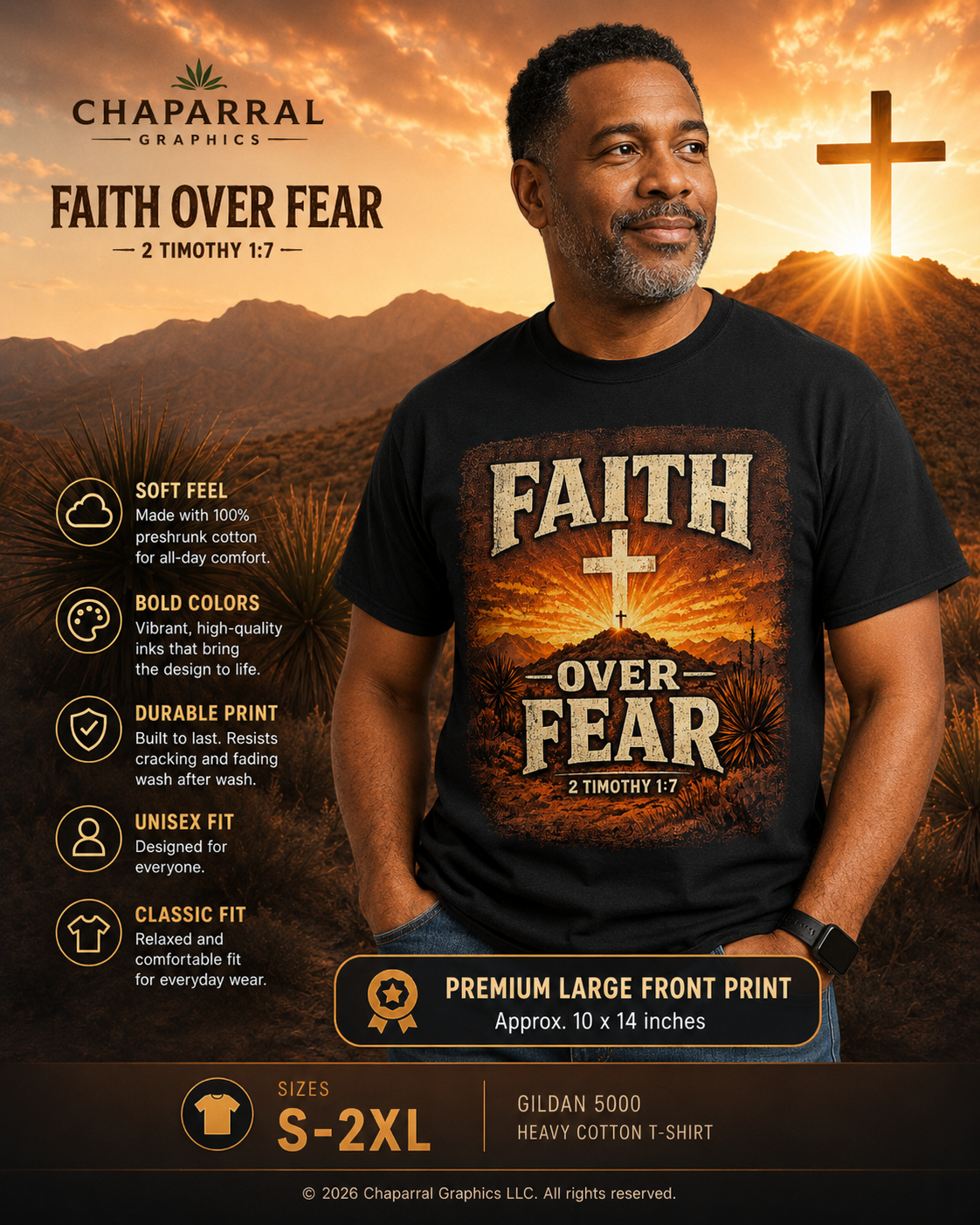 S - Faith Over Fear