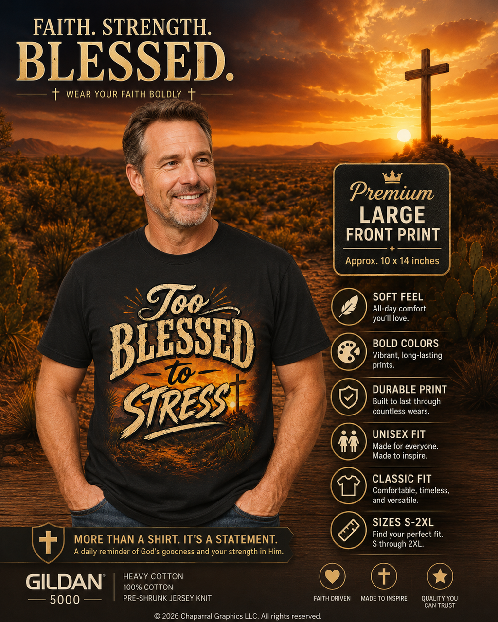 S - To Blessed to Stress