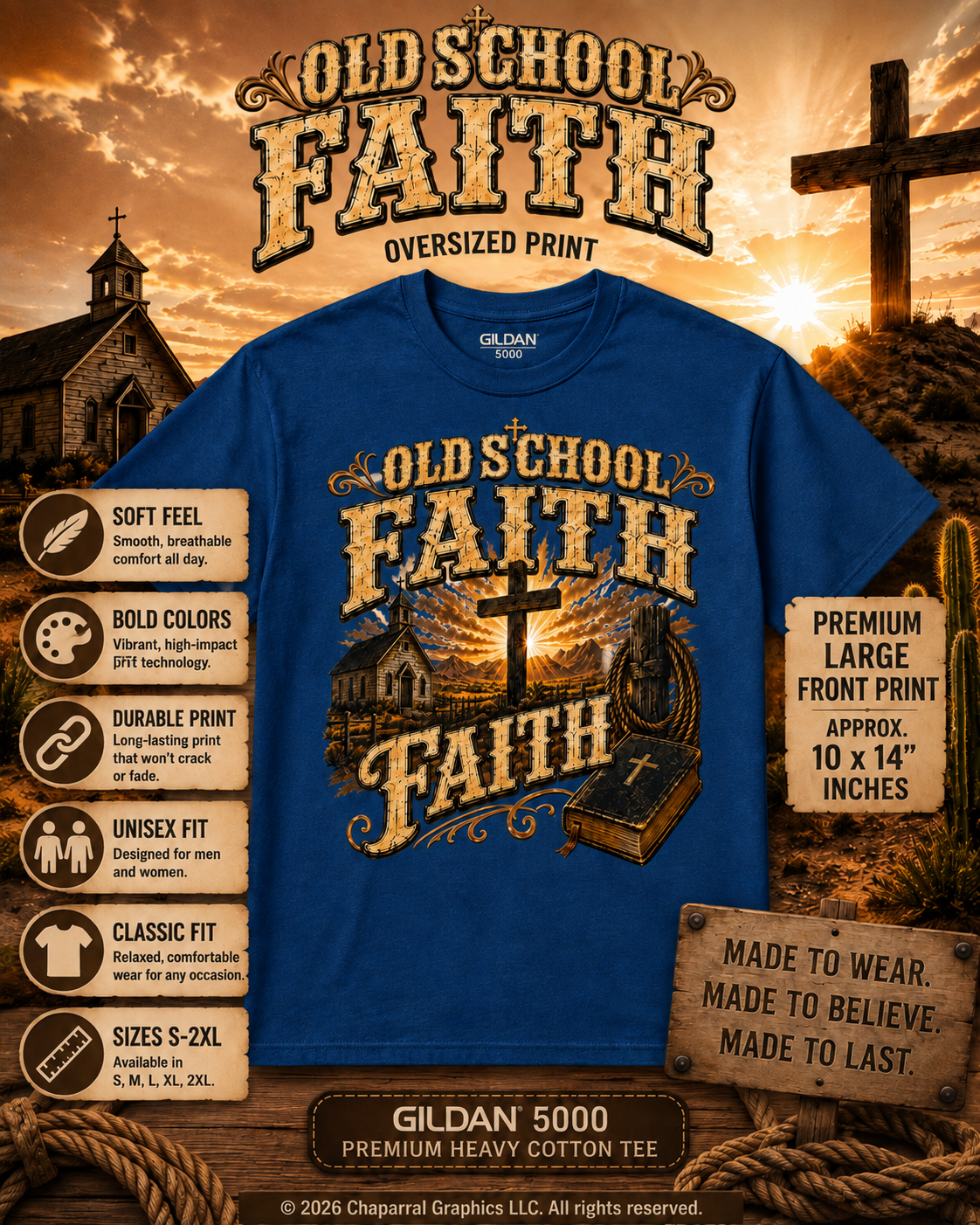 S - Old School Faith