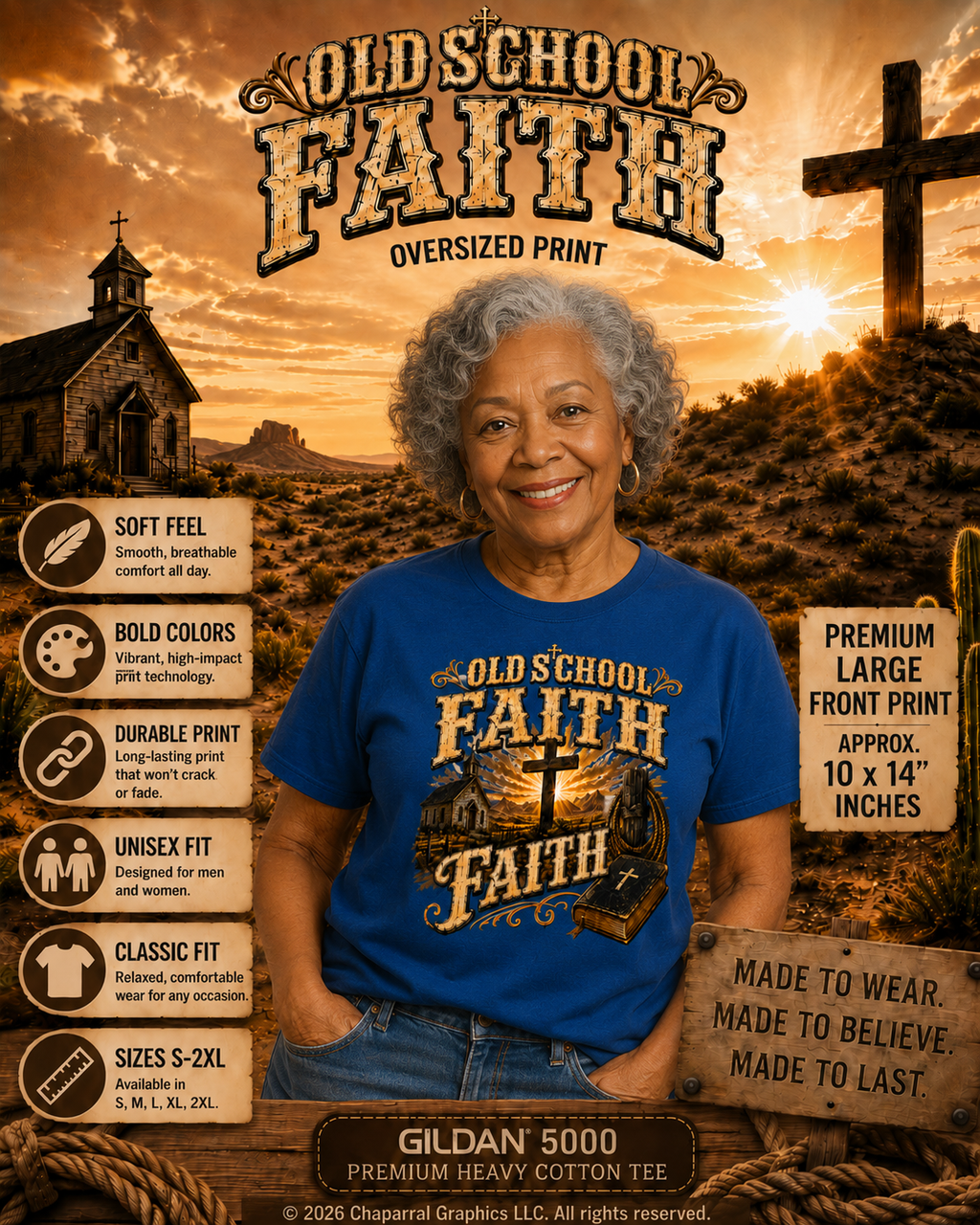 S - Old School Faith