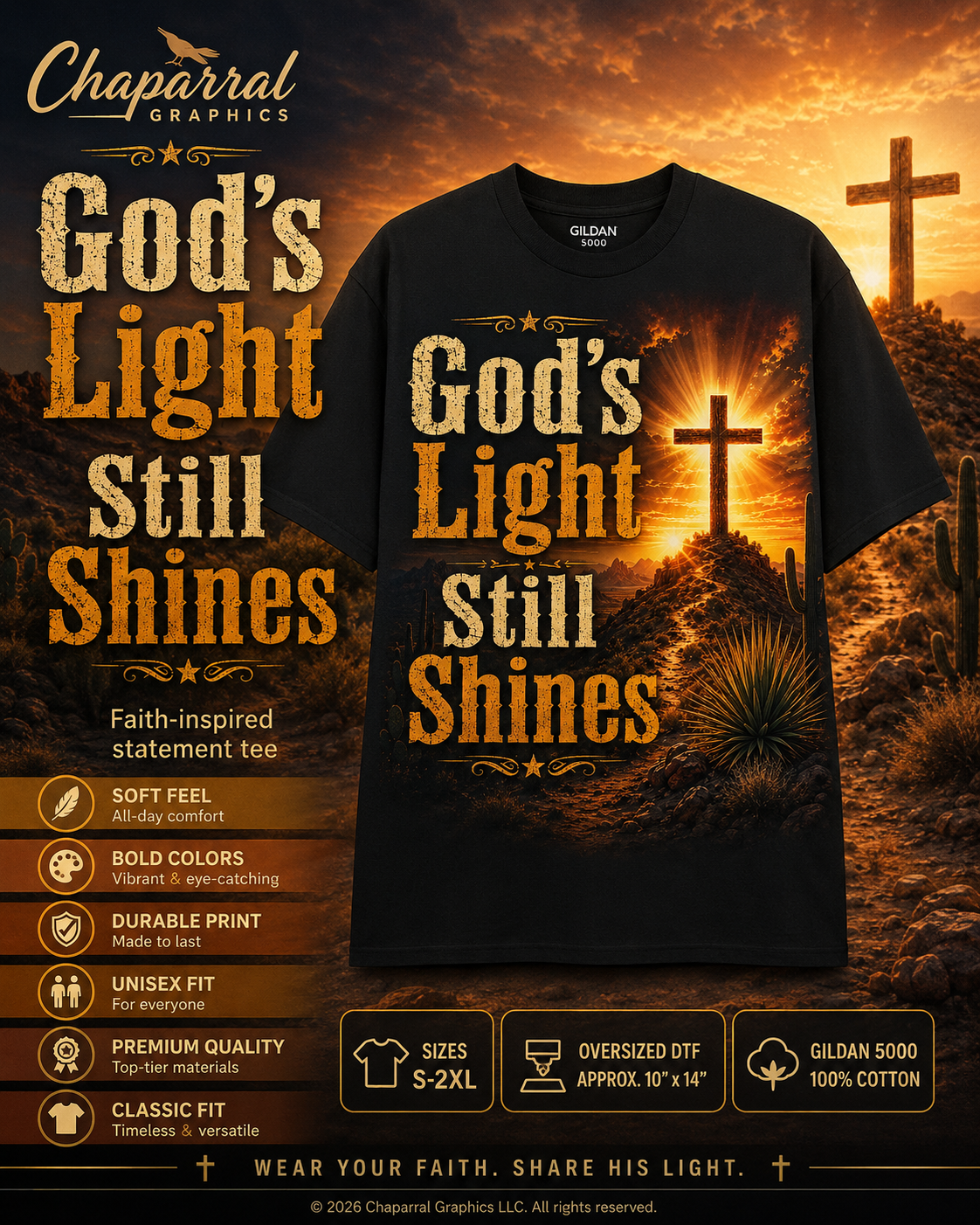 S - Gods Light Will Shine