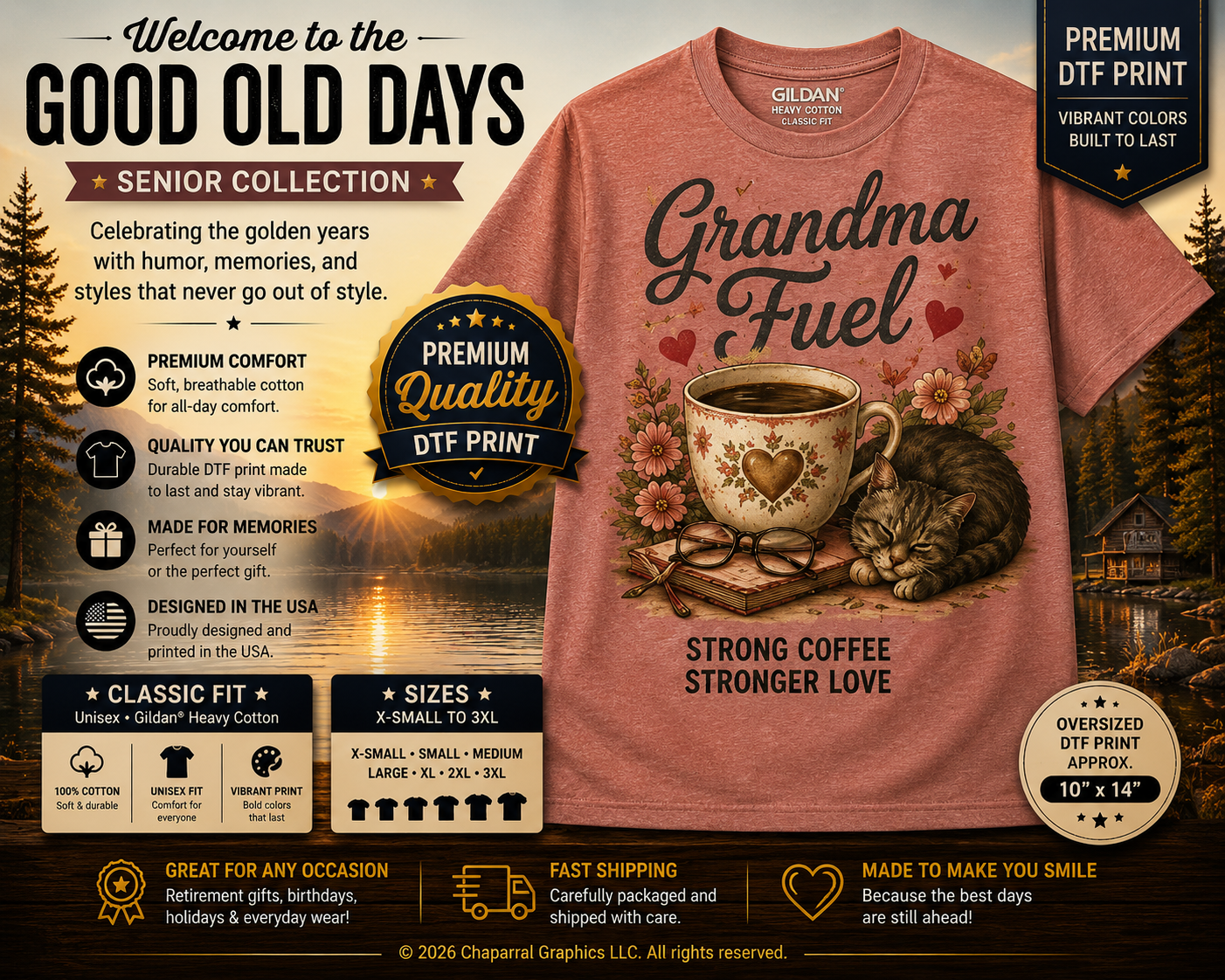 Grandma Fuel