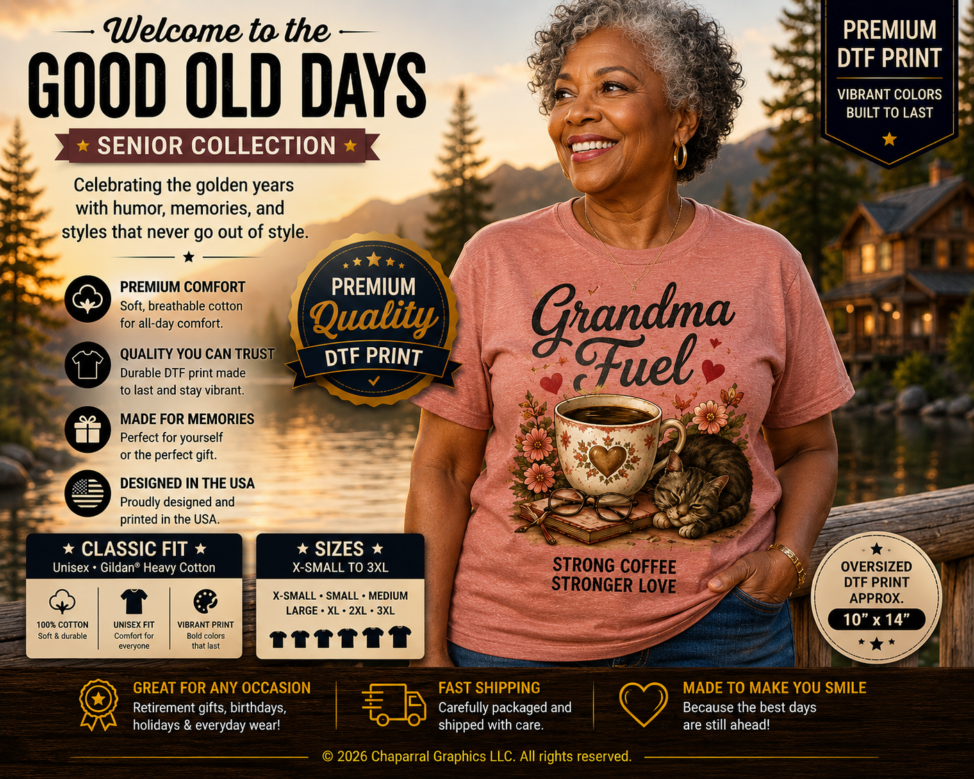 Grandma Fuel
